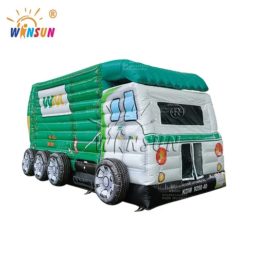 Inflatable Garbage Truck