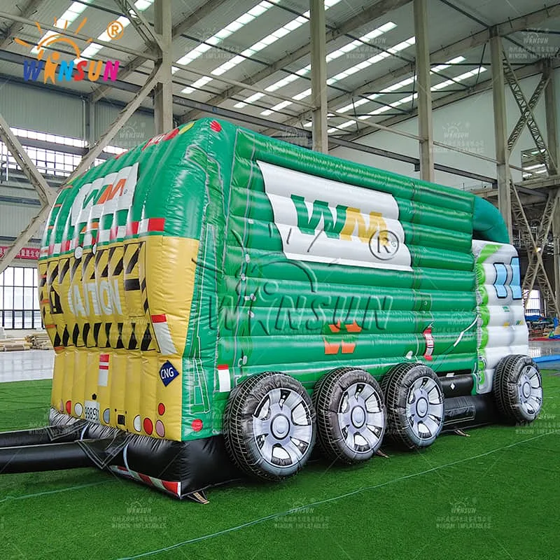 Inflatable Garbage Truck